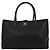 Chanel Cerf Borsa Executive in Pelle Media Nero