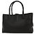 Chanel Cerf Borsa Executive in Pelle Media Nero - vista 2