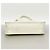 Borsa a Spalla Vespa PM Hermès Bianco - vista 3