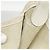 Borsa a Spalla Vespa PM Hermès Bianco - vista 7