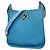 Borsa a Spalla Vespa PM Hermès Blu