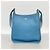 Borsa a Spalla Vespa PM Hermès Blu - vista 11