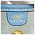 Borsa a Spalla Vespa PM Hermès Blu - vista 5