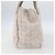 Borsa da viaggio in nylon media della linea Travel di Chanel Beige - vista 4