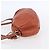 Chloé Chloe Vintage Schultertasche aus Leder Orange - Ansicht 3