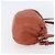 Chloé Chloe Vintage Schultertasche aus Leder Orange - Ansicht 4