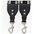 Christian Dior Logo Shoulder Strap Embroidered Canvas Thin - view 4