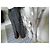 Pantalones Georges Rech de lana gris oscuro Gris antracita - vista 3