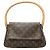 Borsa a Spalla Mini Looping Louis Vuitton Marrone
