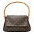 Borsa a Spalla Mini Looping Louis Vuitton Marrone - vista 2