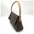 Borsa a Spalla Mini Looping Louis Vuitton Marrone - vista 3