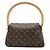 Borsa a Spalla Mini Looping Louis Vuitton Marrone - vista 4