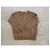 Autre Marque Pull C.T. Plage Camel Mohair Nylon und Waschbär Größe 38 - 40 Beige - Ansicht 10
