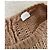 Autre Marque Pull C.T. Plage Camel Mohair Nylon und Waschbär Größe 38 - 40 Beige - Ansicht 14