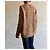 Autre Marque Pull C.T. Plage Camel Mohair Nylon und Waschbär Größe 38 - 40 Beige - Ansicht 16