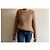 Autre Marque Pull C.T. Plage Camel Mohair Nylon und Waschbär Größe 38 - 40 Beige - Ansicht 5