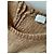 Autre Marque Pull C.T. Plage Camel Mohair Nylon und Waschbär Größe 38 - 40 Beige - Ansicht 6