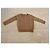 Autre Marque Pull C.T. Plage Camel Mohair Nylon und Waschbär Größe 38 - 40 Beige - Ansicht 7