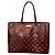 Borsa Tote Vernis Wilshire MM di Louis Vuitton Rosso