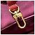 Borsa Tote Vernis Wilshire MM di Louis Vuitton Rosso - vista 9