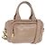 PRADA Borsa a Mano in Pelle 2 in 1 Beige Oro Auth ka1158 D'oro