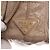 PRADA Borsa a Mano in Pelle 2 in 1 Beige Oro Auth ka1158 D'oro - vista 17