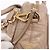 PRADA Borsa a Mano in Pelle 2 in 1 Beige Oro Auth ka1158 D'oro - vista 18