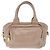 PRADA Borsa a Mano in Pelle 2 in 1 Beige Oro Auth ka1158 D'oro - vista 2