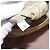 PRADA Borsa a Mano in Pelle 2 in 1 Beige Oro Auth ka1158 D'oro - vista 28