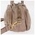 PRADA Borsa a Mano in Pelle 2 in 1 Beige Oro Auth ka1158 D'oro - vista 5