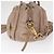 PRADA Borsa a Mano in Pelle 2 in 1 Beige Oro Auth ka1158 D'oro - vista 6