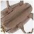 PRADA Borsa a Mano in Pelle 2 in 1 Beige Oro Auth ka1158 D'oro - vista 7
