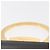Borsa a mano Gancini in pelle nera e oro Salvatore Ferragamo Auth 159266V Nero D'oro - vista 10