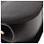 Borsa a mano Gancini in pelle nera e oro Salvatore Ferragamo Auth 159266V Nero D'oro - vista 12