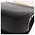 Borsa a mano Gancini in pelle nera e oro Salvatore Ferragamo Auth 159266V Nero D'oro - vista 13