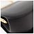 Borsa a mano Gancini in pelle nera e oro Salvatore Ferragamo Auth 159266V Nero D'oro - vista 14