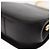 Borsa a mano Gancini in pelle nera e oro Salvatore Ferragamo Auth 159266V Nero D'oro - vista 15