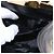 Borsa a mano Gancini in pelle nera e oro Salvatore Ferragamo Auth 159266V Nero D'oro - vista 21