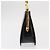 Borsa a mano Gancini in pelle nera e oro Salvatore Ferragamo Auth 159266V Nero D'oro - vista 6
