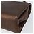 Borsa a Spalla Gancini in Pelle Bronzo Oro Auth 157128 di Salvatore Ferragamo - vista 12