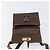 Borsa a Spalla Gancini in Pelle Bronzo Oro Auth 157128 di Salvatore Ferragamo - vista 15