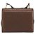 Borsa a Spalla Gancini in Pelle Bronzo Oro Auth 157128 di Salvatore Ferragamo - vista 3