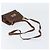 Borsa a Spalla Gancini in Pelle Bronzo Oro Auth 157128 di Salvatore Ferragamo - vista 7