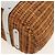 Borsa a Mano Gancini Salvatore Ferragamo Rattan Beige Argento Auth 159168V - vista 11