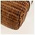 Borsa a Mano Gancini Salvatore Ferragamo Rattan Beige Argento Auth 159168V - vista 12