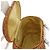 Borsa a Mano Gancini Salvatore Ferragamo Rattan Beige Argento Auth 159168V - vista 16