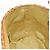 Borsa a Mano Gancini Salvatore Ferragamo Rattan Beige Argento Auth 159168V - vista 21