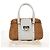 Borsa a Mano Gancini Salvatore Ferragamo Rattan Beige Argento Auth 159168V - vista 26