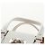 Borsa a Mano Gancini Salvatore Ferragamo Rattan Beige Argento Auth 159168V - vista 8