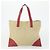 Tote PRADA Tasche Nylon Leder Canvas 4 Set Orange Beige Khaki Braun Authentisch ti3540 - Ansicht 21
